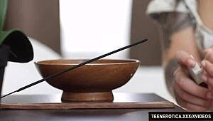 Rebecca Rainbow Feels Intense Pleasure from Anal Cock