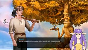 Legendary rough sex with Myrtle in anime