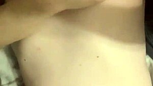 Woman in Lingerie and Stockings