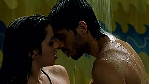 ana de armas nude in wild shower tit-sucking party