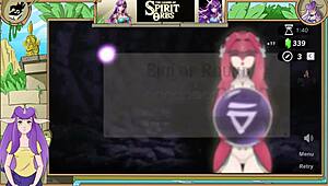 Mipha From Legend Of Zelda Gets Intimate