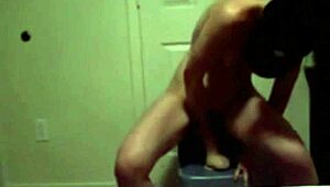 This teen had a wild orgasm riding a huge dildo on cam.