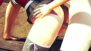 yaoi femboy threesome hits me hard with sissy vibes