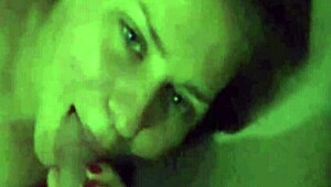 Chubby Lovely Woman Tries Shot And Enjoys Fun