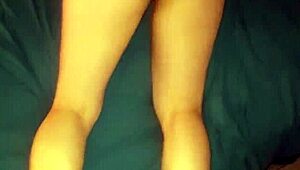 My sexy Latina queen teases me with her ass