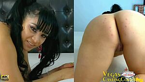 Hey, wanna see this hot Latina milf suck and get bound?