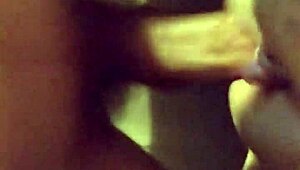 rough fuck creampie for the slut wife in domination