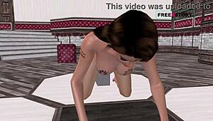 animated cartoon porn video of a cute indian girl getting fucked by fucking machine with tamil audio sex story