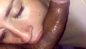 Morning Cum Blast in Her Thong