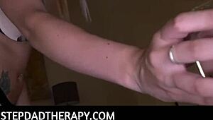 Stepdadtherapy - Sweety Jessica Jones CRAVES Stepfather's TOUCH