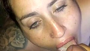 Morning Cum Blast in Her Thong