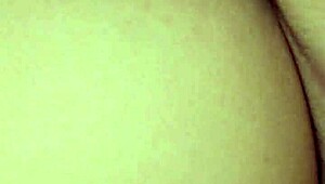 Intense sex in kitchen with employee, feeling her big ass in doggy style.