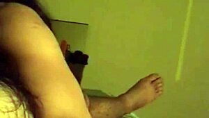 Blowjob in the bedroom