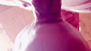 plump wife intensely sucks husband's big dick