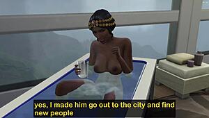 indian naked stepmom explores her pussy for the first time