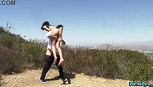 Cute Jada Doll rides hard