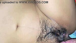 fucking my stepsister for a bet, she pays with her wet hairy pussy 😏