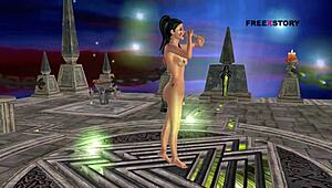 Neha's erotic journey: Part 19 of an animated Indian bhabhi's seductive exploits