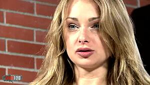 pornstar little blonde ivana sugar feels excitement ripping clothes for nude striptease