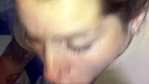 Morning Cum Blast in Her Thong