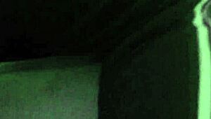 Amateur gay sex with a young French stud in the early hours