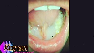 Three Hot Cumshots Blasted Straight Into My Mouth!