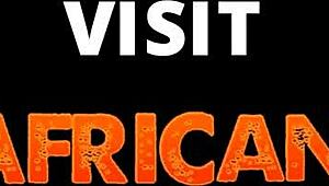 ebony fitness babe loves sucking that huge black cock