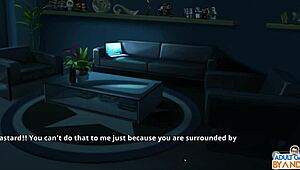 Extra Scene 2 Threesome Ball Gag Fetish With Slave Secret Pie