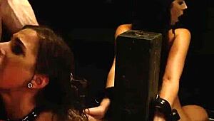 Foot domination by youthful 18+ sluts sydney cole and olivia lua