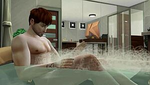 In This 3D Hentai Episode, A Horny Married Wife Meets A Stud At The Pool For Passionate Fucking.