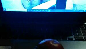 i made a tribute for my friend chicky magdalena with masturbation and cumshot 😍