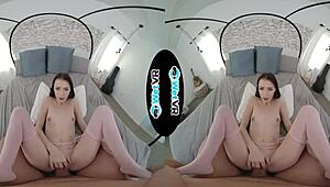 Helpful Girlfriend Fucked POV