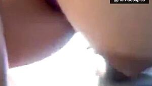 Amateur couple shares big boobs and tits in Hindi adult video