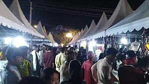 i'm a redhead babe with big tits walkin' alone to meet black cock