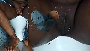 cyndy blackslave, want to see my shaved pussy while washing feet closeup?