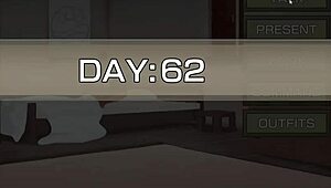 i can't stop watching this anime maid with her giant milky boobs lactating all over the place, it's driving me crazy with desire