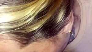 Morning Cum Blast in Her Thong