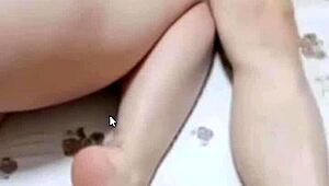 Asian Gay Bareback in Wet Missionary and Doggystyle Action