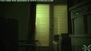 Missax's deepthroat skills and rough sex with Aiden Ashley