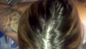 Morning Cum Blast in Her Thong