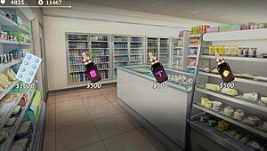 succubus boss ep 4 getting sick and sucked