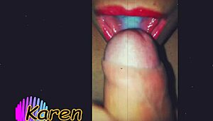 Three Hot Cumshots Blasted Straight Into My Mouth!