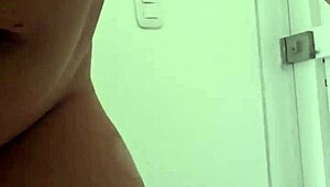 Intense sex in kitchen with employee, feeling her big ass in doggy style.