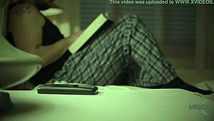 Violet Starr Intensely Fingers Aiden Ashley