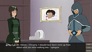 i can't stop watching this anime maid with her giant milky boobs lactating all over the place, it's driving me crazy with desire