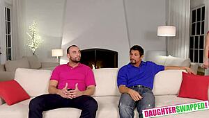 Diana Grace And Judy Jolie In Stepdaughter Makeover