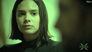 Violet Starr Intensely Fingers Aiden Ashley