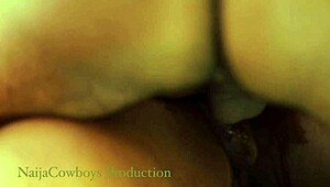 naija cowboy exclaims, 'quest for anal dp!' intense edition with double penetration