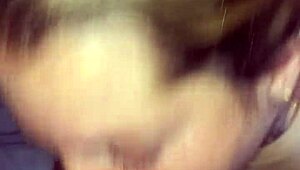 Morning Cum Blast in Her Thong