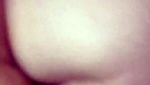 Big cock stretches tight pussy leading to creamy creampie explosion